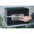 LCD display digital two key safe box for home and office use